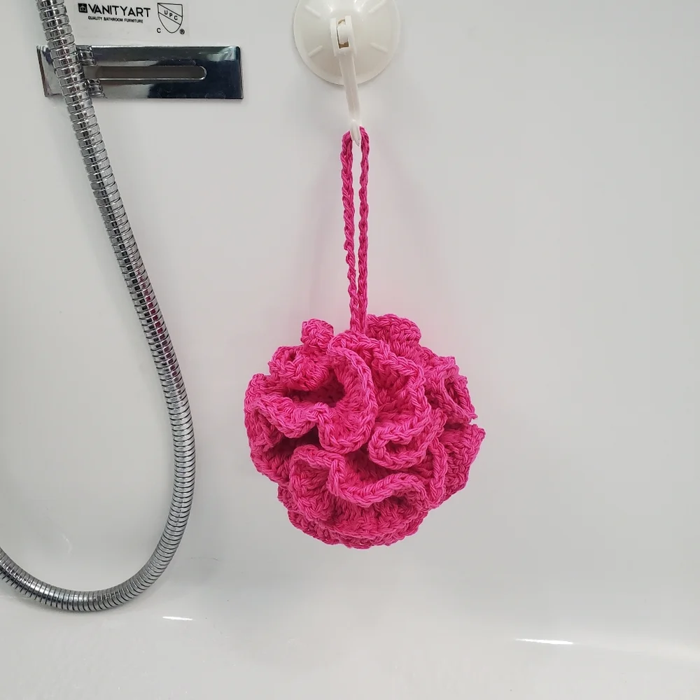 Body scrubie reusable